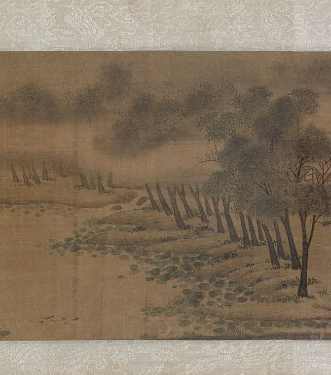 赵令穰《湖庄清夏图》卷_19