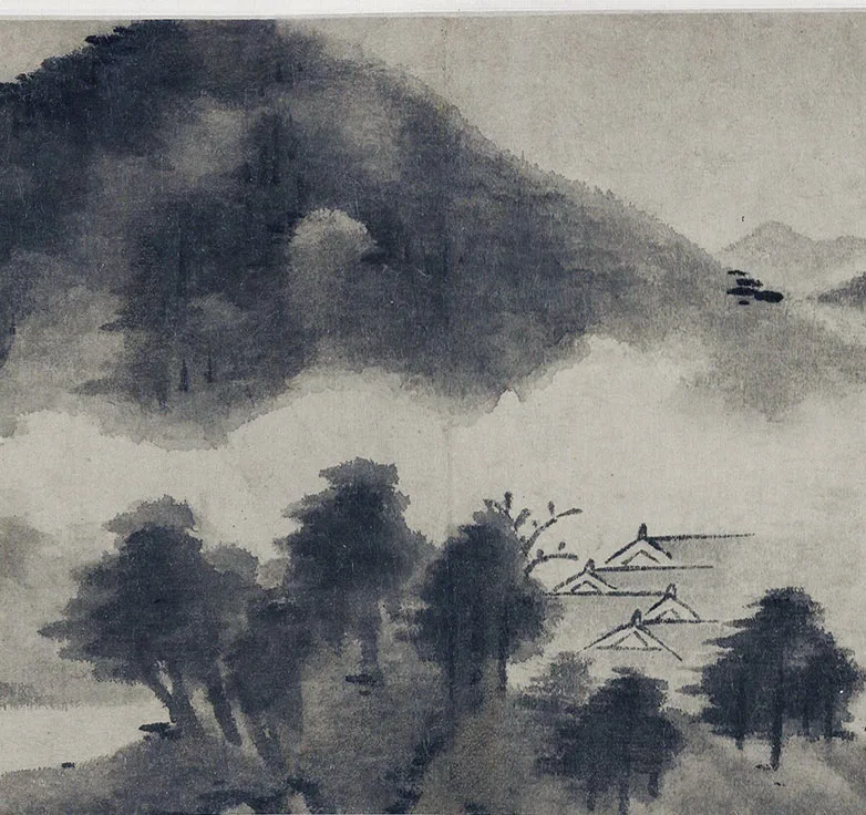 米友仁(款)《楚山秋霁图》卷_11