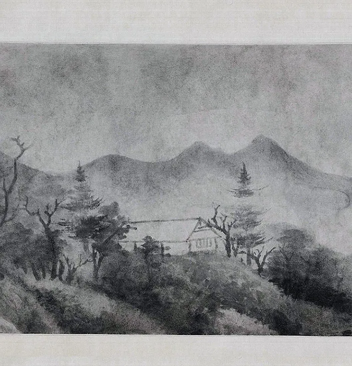 南宋米友仁《潇湘奇观图》全卷_19