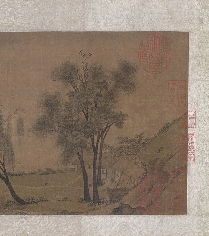 赵令穰《湖庄清夏图》卷_24