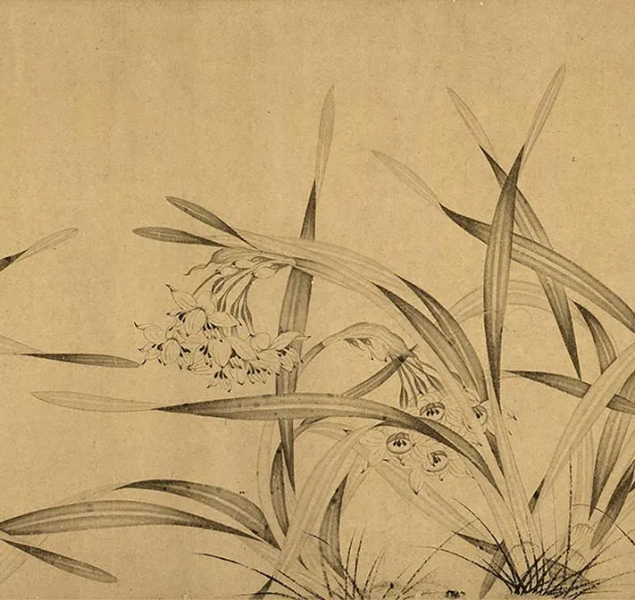 赵孟坚水仙卷_18