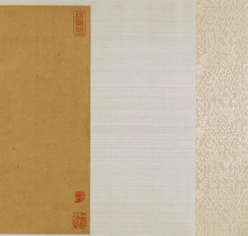 赵孟坚水仙图卷_10