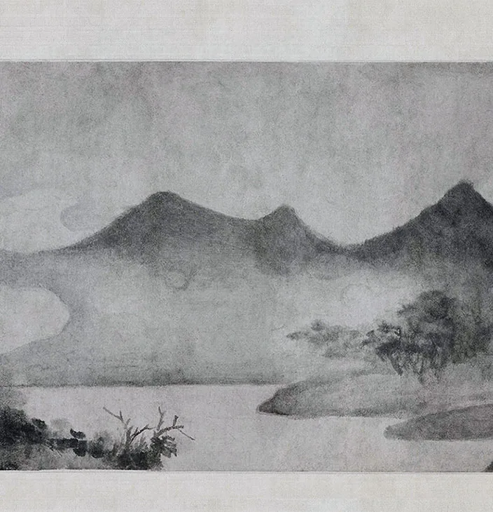 南宋米友仁《潇湘奇观图》全卷_20