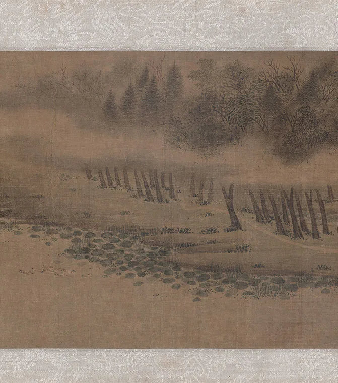 赵令穰《湖庄清夏图》卷_22