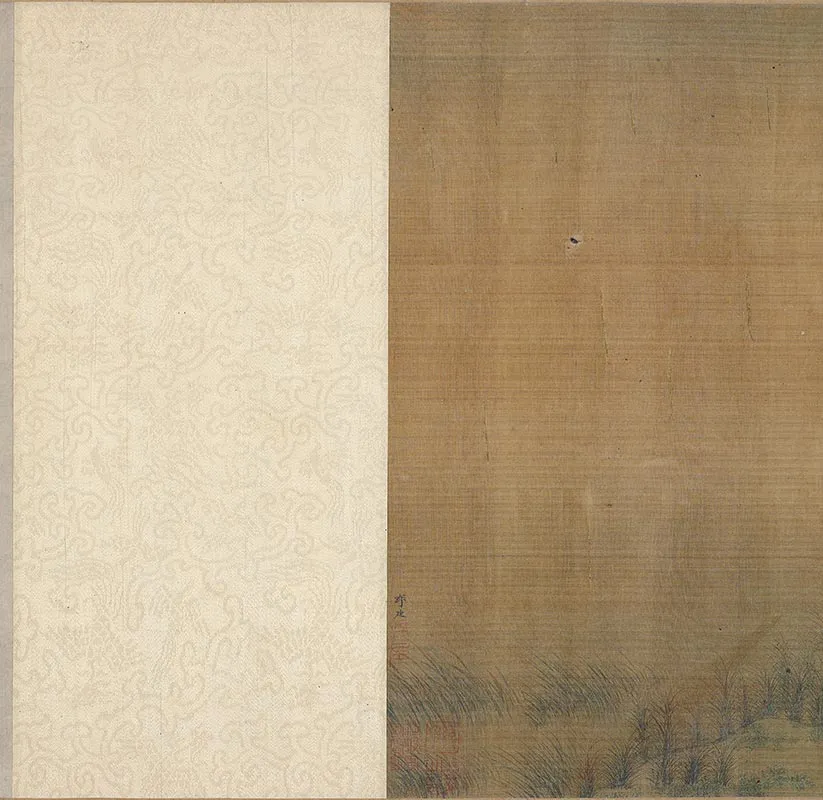 传宋李迪牧羊图卷_03