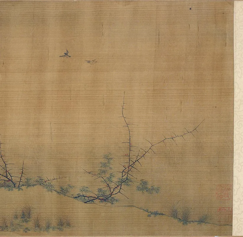 传宋李迪牧羊图卷_10