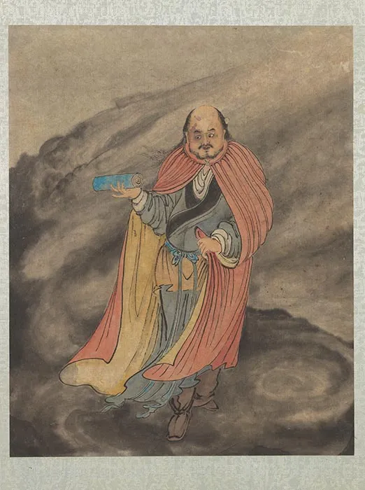 郑重《十八应真像》册-(10)