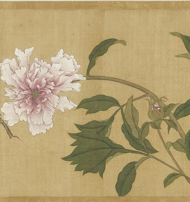 明周之冕花卉卷_12