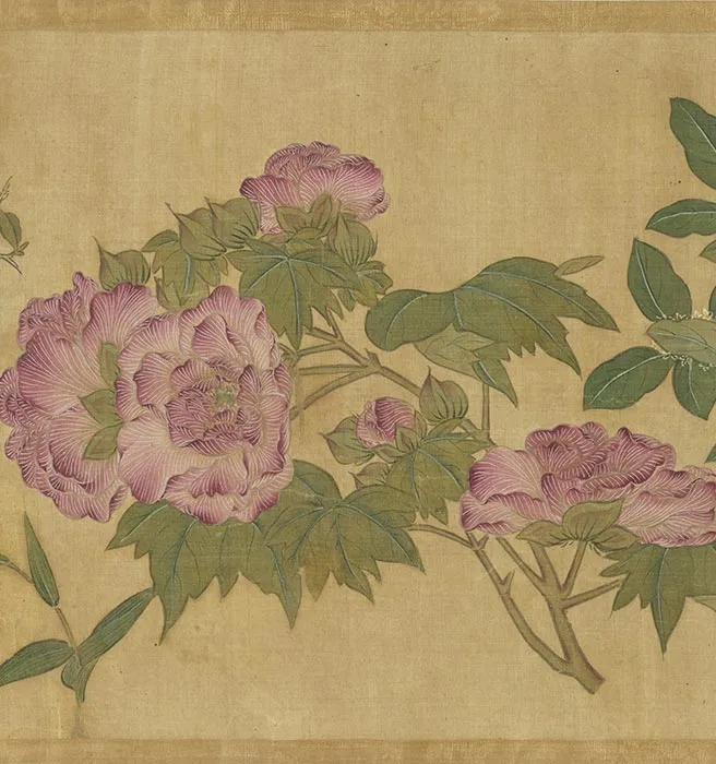 明周之冕花卉卷_06