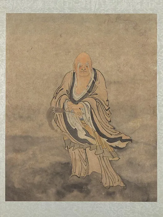 郑重《十八应真像》册-(11)