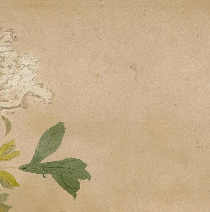 周之冕花卉画《群英吐秀图》卷_20