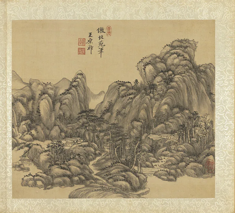 清王原祁仿古山水冊_04