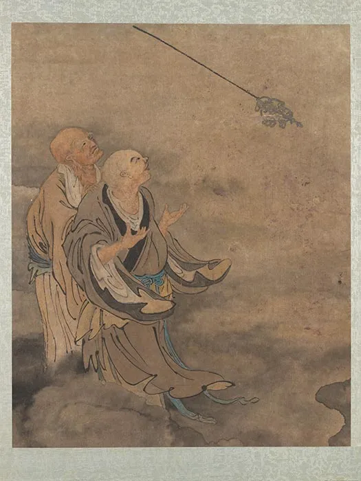 郑重《十八应真像》册-(7)