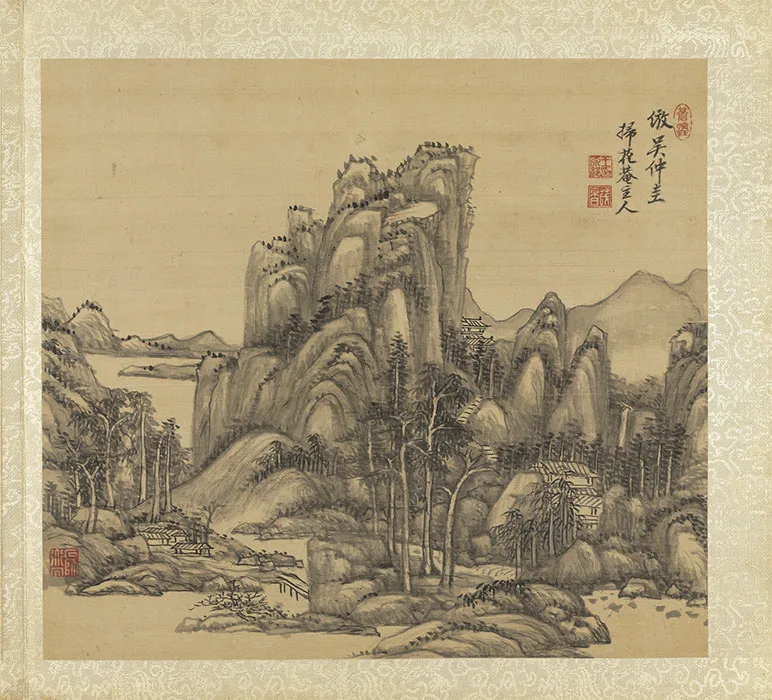 清王原祁仿古山水冊_08