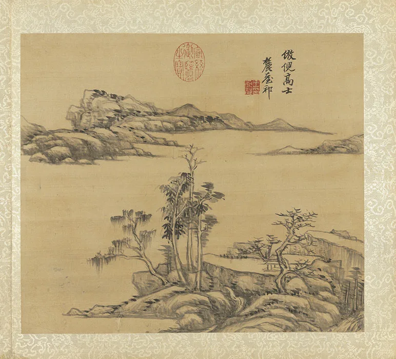 清王原祁仿古山水冊_10