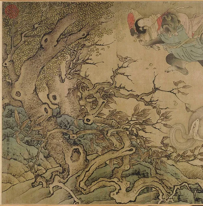 南宋《搜山图》卷_01