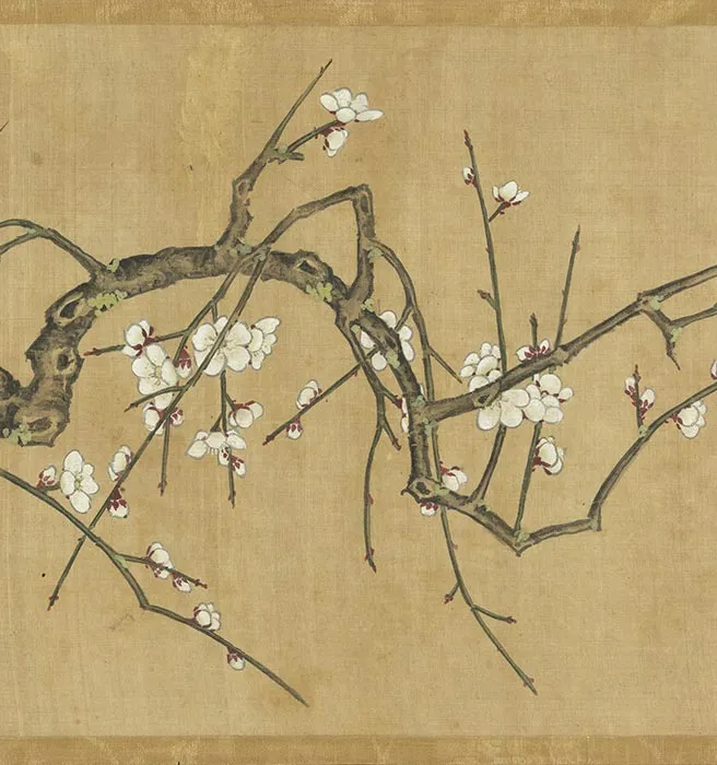 明周之冕花卉卷_02