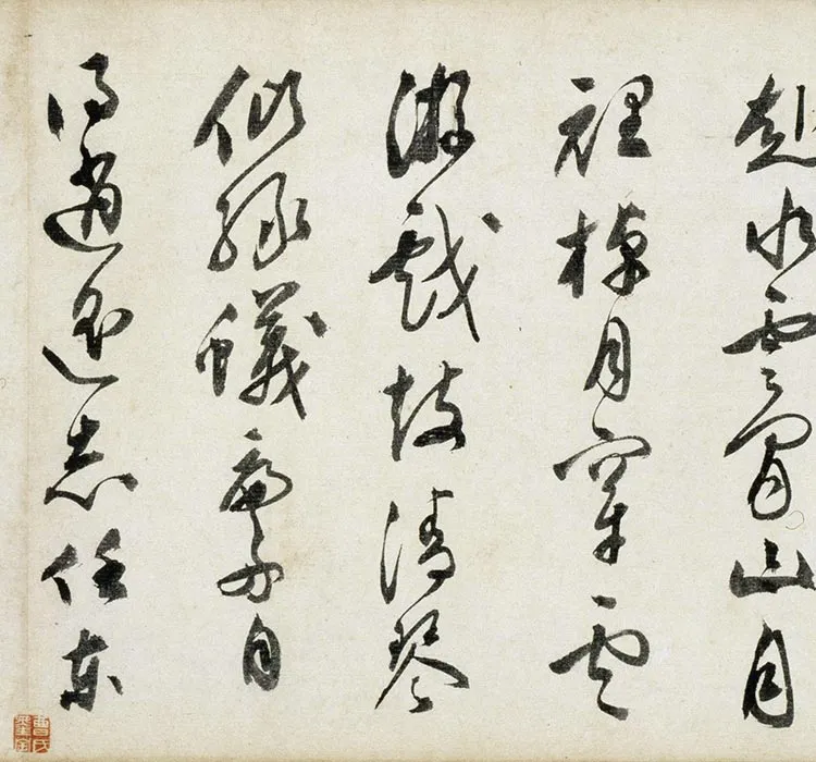 周臣渔乐图卷_03
