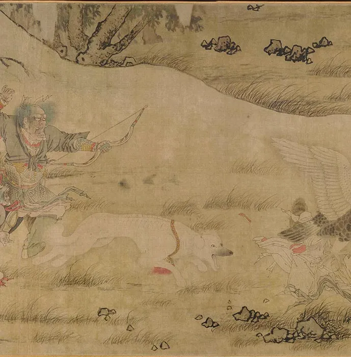 南宋《搜山图》卷_04