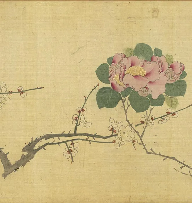 周之冕画花卉卷_08