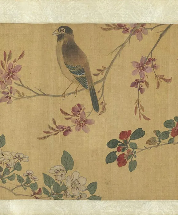 周之冕花鸟画卷_10