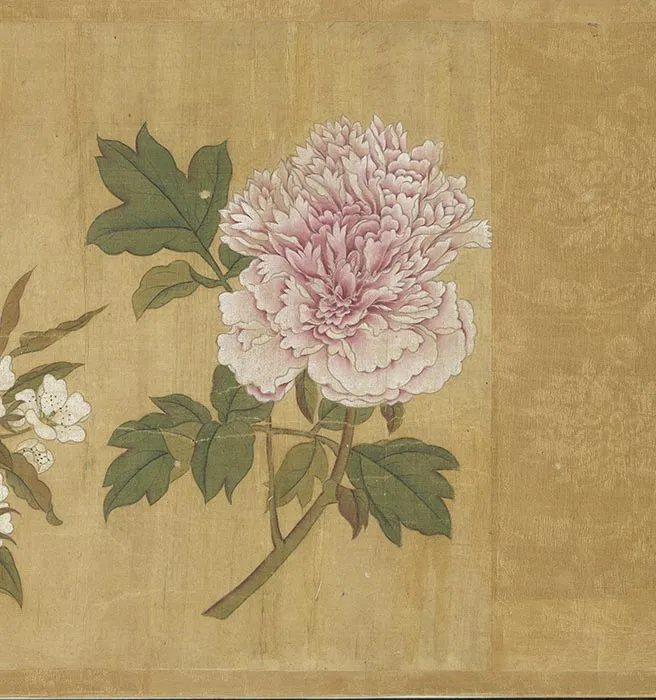 明周之冕花卉卷_19