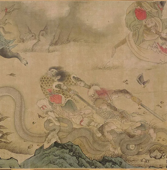 南宋《搜山图》卷_02