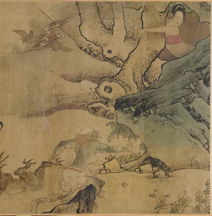 南宋《搜山图》卷_10