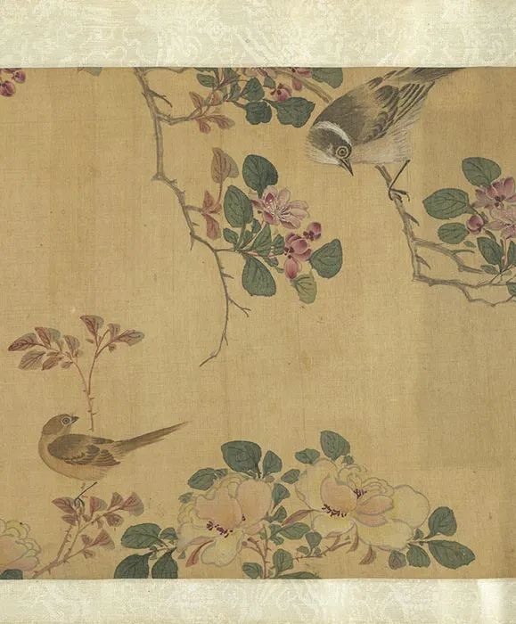 周之冕花鸟画卷_12