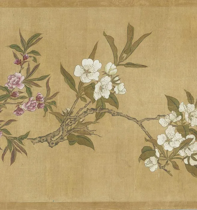 明周之冕花卉卷_18