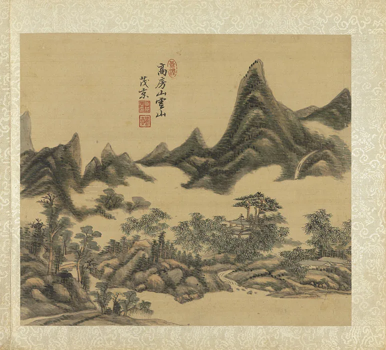 清王原祁仿古山水冊_09