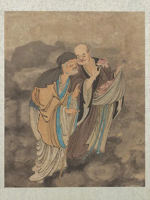 郑重《十八应真像》册-(6)