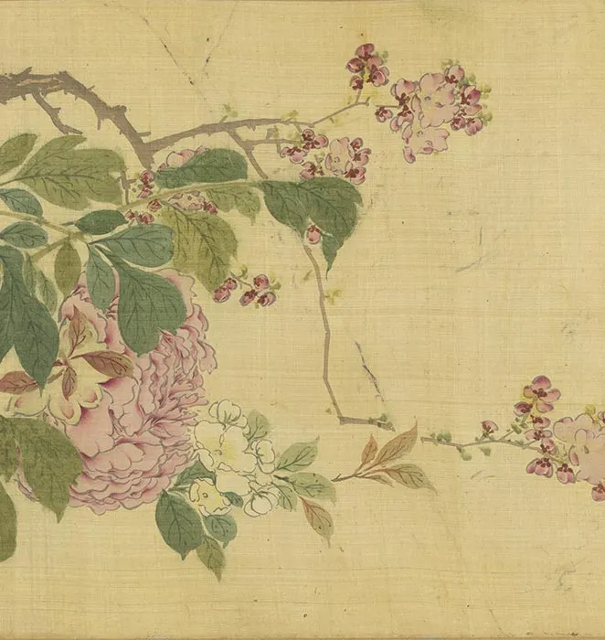 周之冕画花卉卷_13