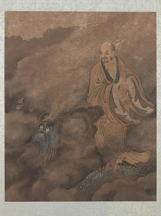 郑重《十八应真像》册-(8)