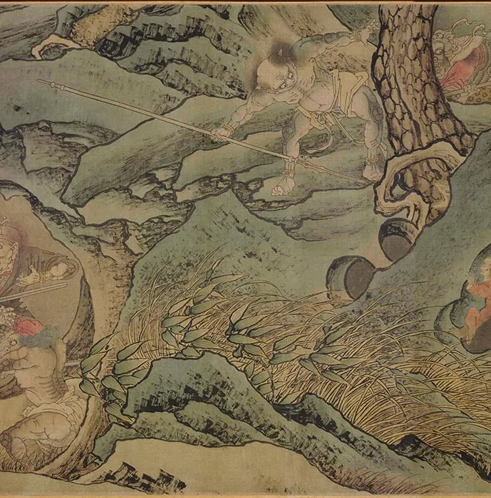 南宋《搜山图》卷_07