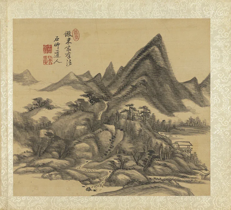 清王原祁仿古山水冊_06