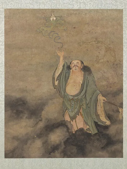 郑重《十八应真像》册-(5)