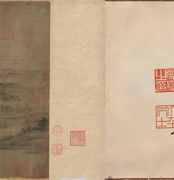 金人溪山无尽图卷_22