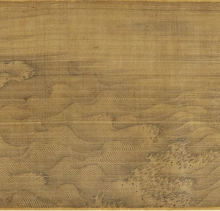 传宋马远画水二十景卷_09