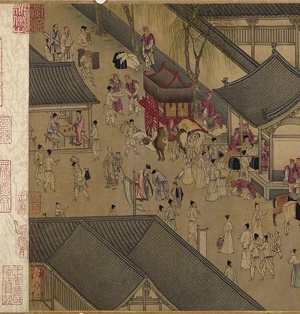 胡笳十八拍图卷_02
