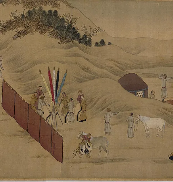 胡笳十八拍图卷_28