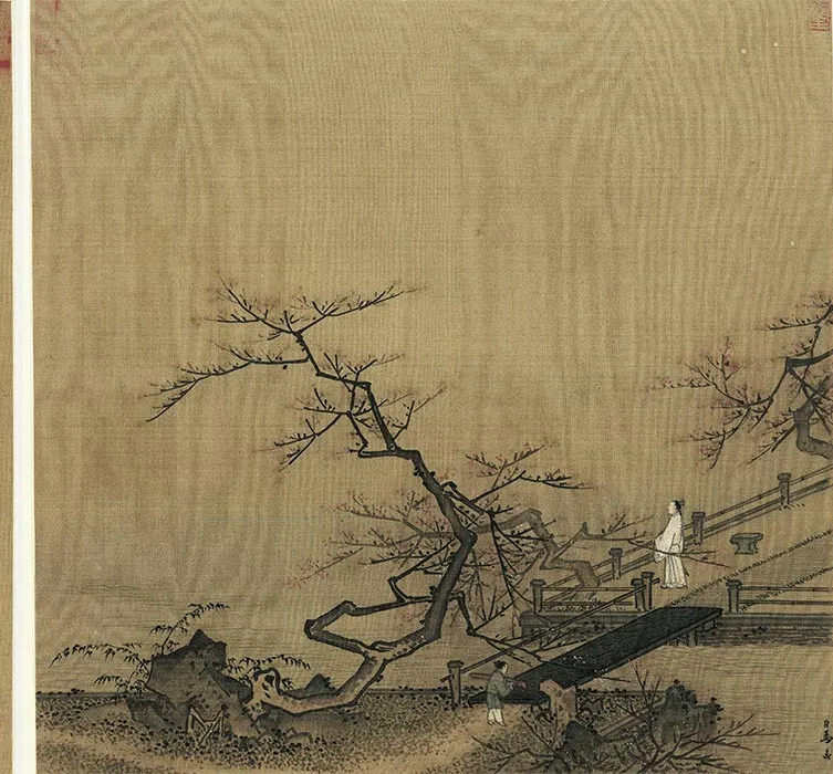 南宋马远《宋帝命题册》又名《御题马远画册》_10