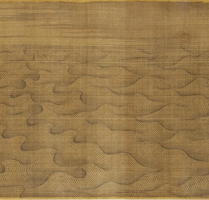 传宋马远画水二十景卷_20