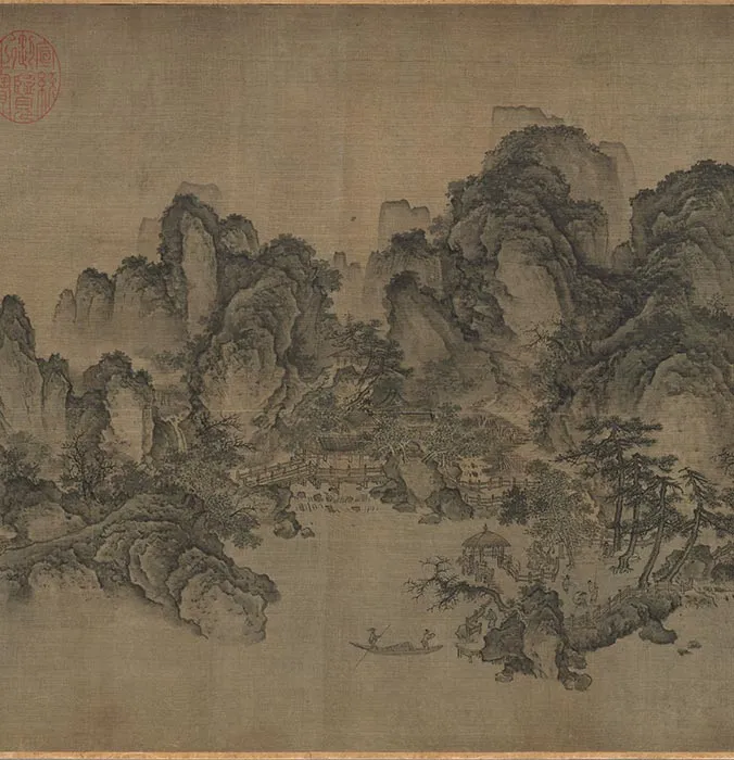 金人溪山无尽图卷_20