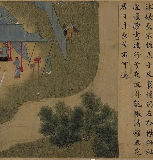 胡笳十八拍图卷_35