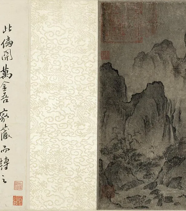 燕文贵江山楼观图卷_18