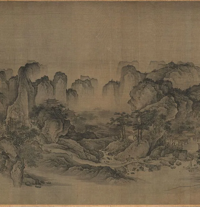 金人溪山无尽图卷_18
