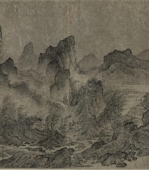 燕文贵江山楼观图卷_20