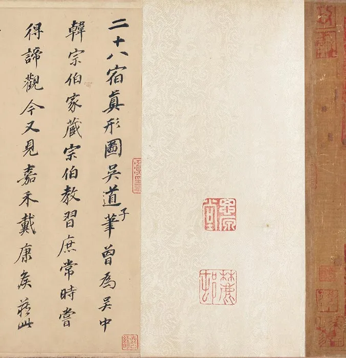 传梁令瓒五星二十八宿神形图_04