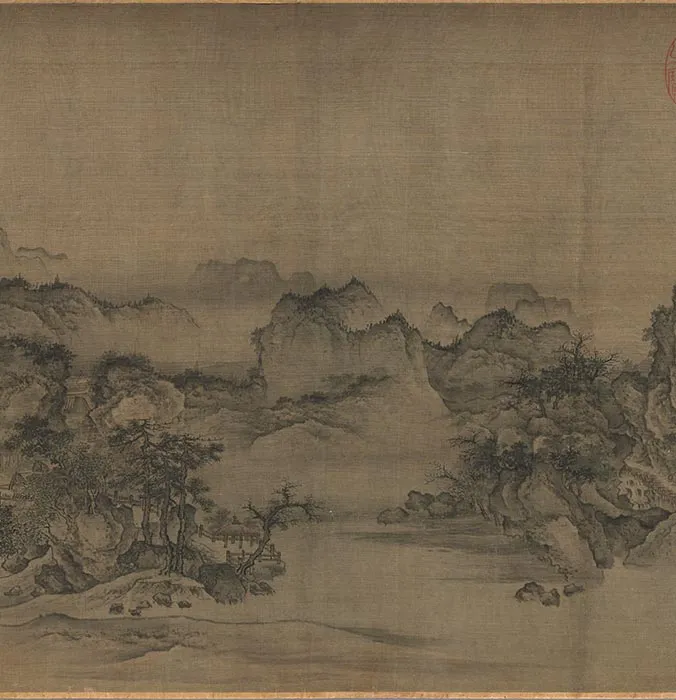 金人溪山无尽图卷_19